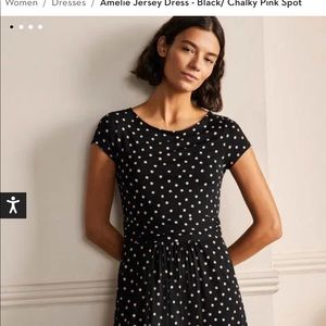 Boden Amelie Jersey Dress EUC 6R